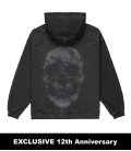 Худи MEDOOZA Garment Dyed 'Washed Skull'