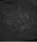 Бомбер MEDOOZA "Dragon Head" (графит)