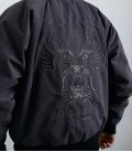 Бомбер MEDOOZA "Dragon Head" (графит)
