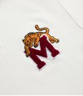 Свитшот Half-zip MEDOOZA «Tiger College» (W) (молочный)