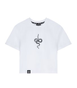 Футболка MEDOOZA "Snake" (W) (белый)