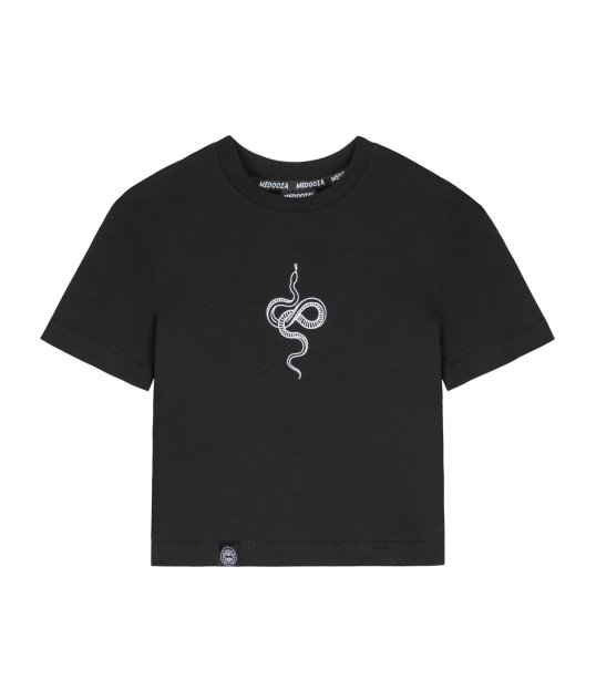 Футболка MEDOOZA "Snake" (W) (черный)