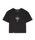 Футболка MEDOOZA "Snake" (W) (черный)