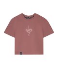 Футболка MEDOOZA "Snake" (W) (розовый)