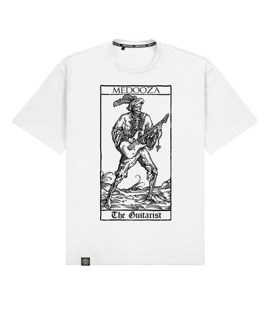 Футболка MEDOOZA "The Guitarist" (белый)