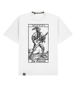 Футболка MEDOOZA "The Guitarist" (белый)