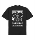 Футболка MEDOOZA "Drummer to the Bone" (черный)