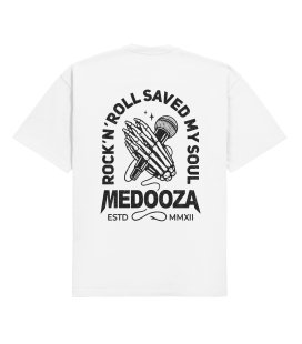 Футболка MEDOOZA "Rock Soul" (белый)
