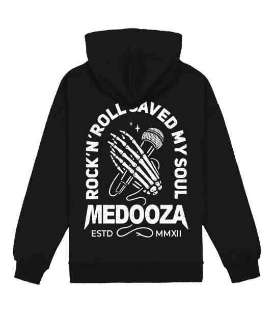 Худи MEDOOZA "Rock Soul" (черный)