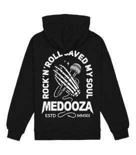 Худи MEDOOZA "Rock Soul" (черный)