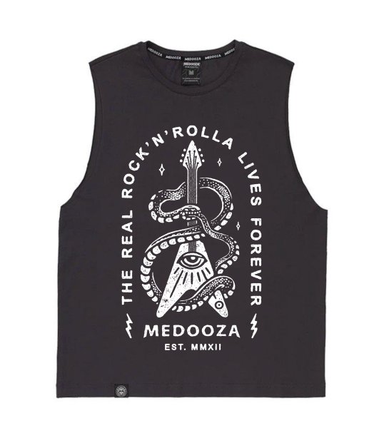 Майка MEDOOZA "Rock'n'Rolla III" (графит)