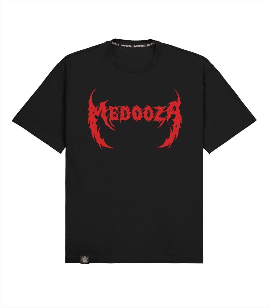 Футболка MEDOOZA "Metal Type" (черный)
