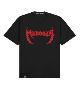 Футболка MEDOOZA "Metal Type" (черный)