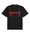 Футболка MEDOOZA "Metal Type" (черный)