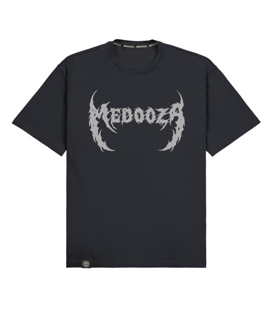 Футболка MEDOOZA "Metal Type" (графит)
