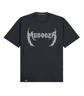 Футболка MEDOOZA "Metal Type" (графит)