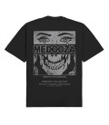 Футболка boxy MEDOOZA "Face" (черный)