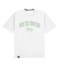 Футболка boxy MEDOOZA "FTP-college" (белый)
