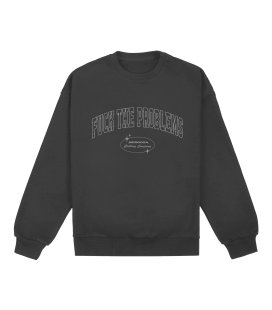 Свитшот MEDOOZA "FTP-college" (серый)