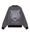 Бомбер MEDOOZA "Tiger Head" (графит)