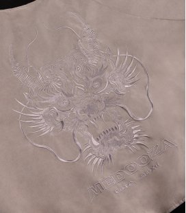 Бомбер MEDOOZA "Dragon Head" (капучино)