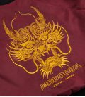 Бомбер MEDOOZA 2-сторон. "Dragon Head"