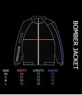 Бомбер MEDOOZA "Snake_embr" (W) (графит)
