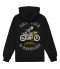 Zip-худи MEDOOZA "Coffee Crew" (чёрный)
