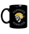 Кружка MEDOOZA "Caffeine & Gasoline" (чёрный)