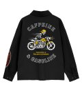 Рубашка MEDOOZA "Coffee Crew" (чёрный)