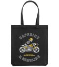 Сумка MEDOOZA "Caffeine & Gasoline" (чёрный)