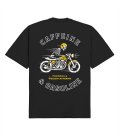 Футболка MEDOOZA "Caffeine & Gasoline" (чёрный)