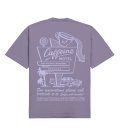 Футболка MEDOOZA "Caffeine Motel" (сирень)