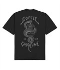 Футболка MEDOOZA "Coffee Snake" (чёрный)