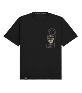 Футболка MEDOOZA "Do not Disturb" (чёрный)