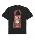 Футболка MEDOOZA "Do not Disturb" (чёрный)