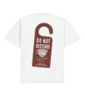 Футболка MEDOOZA "Do not Disturb" (белый)