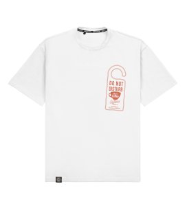 Футболка MEDOOZA "Do not Disturb" (белый)