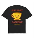 Футболка MEDOOZA "Fueled by Coffee" (чёрный)