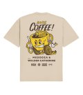 Футболка MEDOOZA "More Coffee" (бежевый)