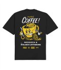Футболка MEDOOZA "More Coffee" (чёрный)