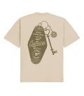 Футболка MEDOOZA "Motel Key" (бежевый)