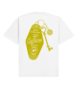 Футболка MEDOOZA "Motel Key" (белый)