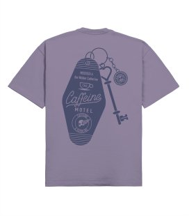 Футболка MEDOOZA "Motel Key" (сирень)