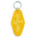 Брелок MEDOOZA "Motel Key" (жёлтый)