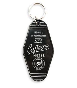 Брелок MEDOOZA "Motel Key" (чёрный)