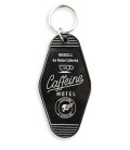 Брелок MEDOOZA "Motel Key" (чёрный)