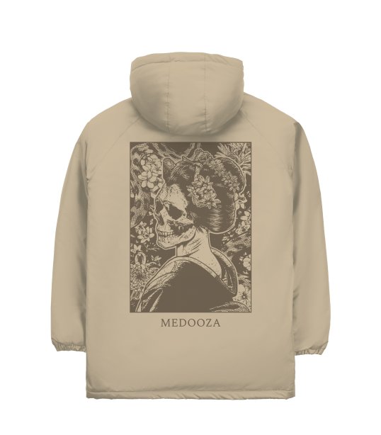 Куртка Storm W MEDOOZA "Geisha" (бежевый)