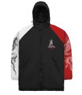 Куртка Storm W MEDOOZA "Japaniac IV" (черно-красно-белый)