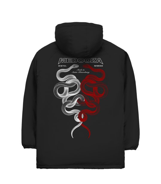 Куртка Storm W MEDOOZA "Snake Twins" (черный)